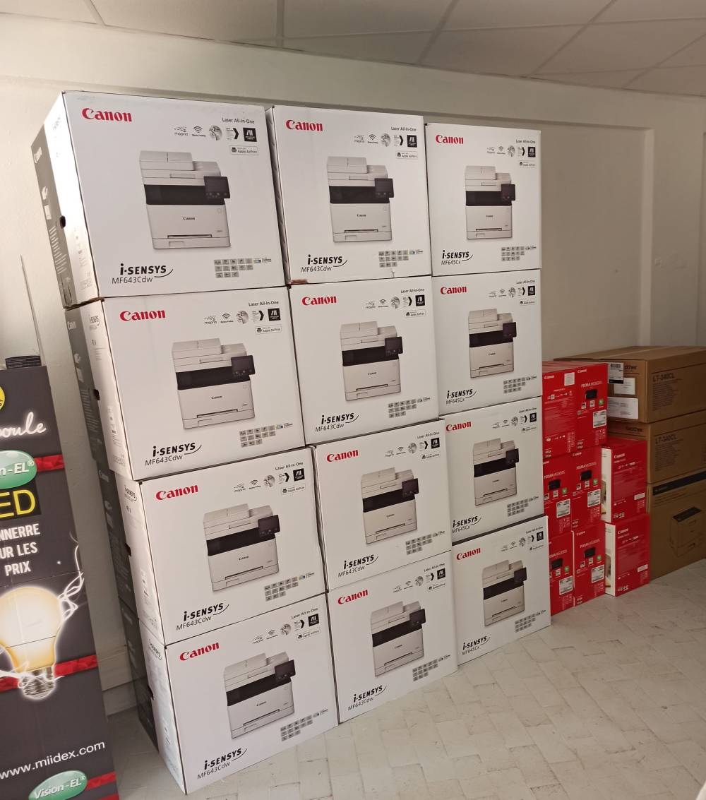Vente de consommables d’impression à Lussan
