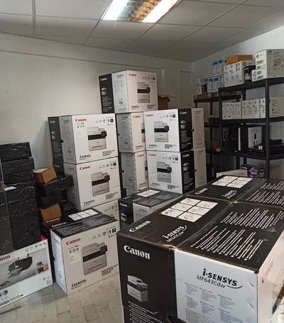 Vente de consommables d’impression à Lussan1