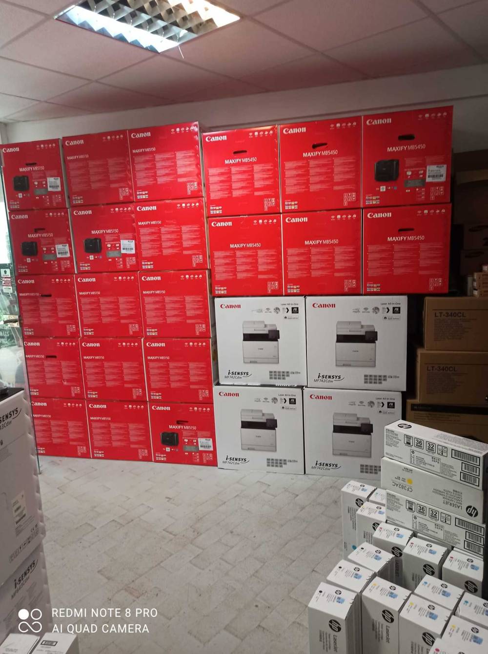 Vente de consommables d’impression à Lussan3